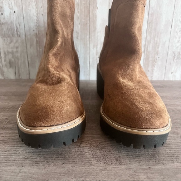 Dolce Vita Romeo Faux Leather Chelsea Boots Size 6.5 - Picture 5 of 10